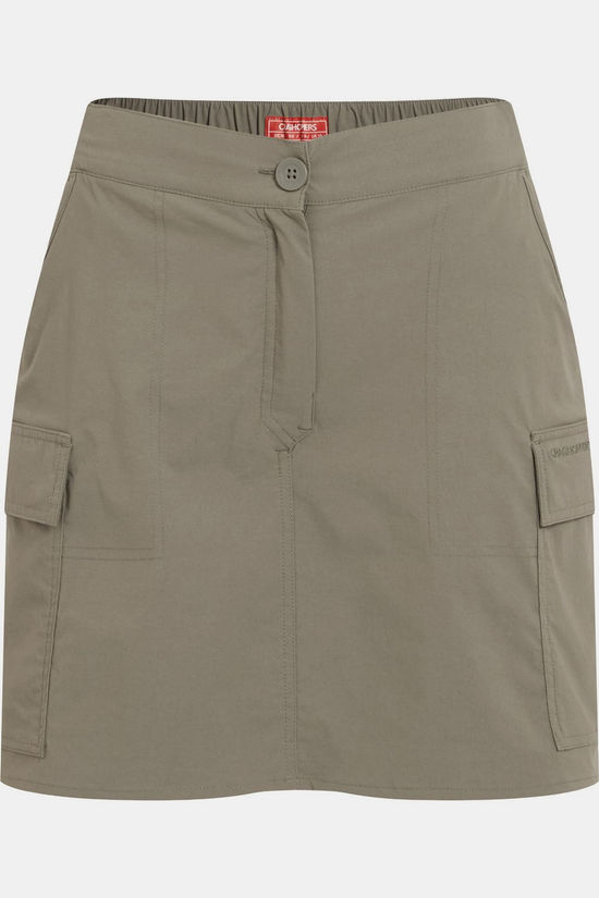 Craghoppers Skort Nosilife Pro Cargo Skort Wild Olive