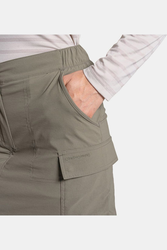 Craghoppers Skort Nosilife Pro Cargo Skort Wild Olive