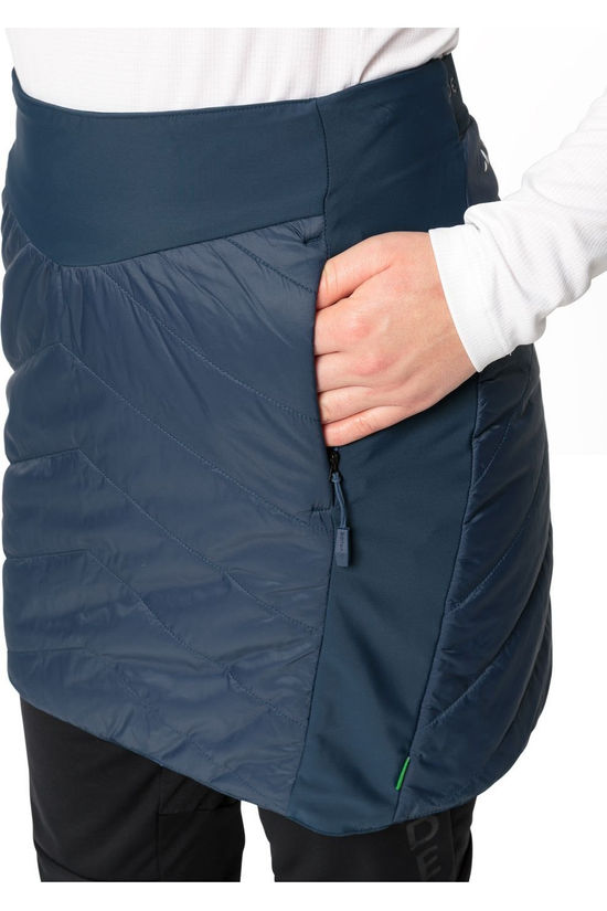 Vaude Jupe Women'S Sesvenna Reversible Skirt II Dark Sea/Blue
