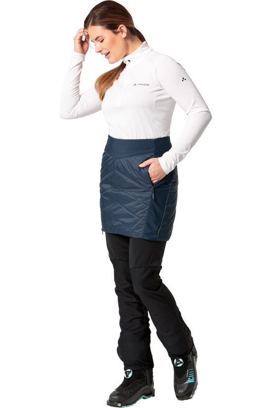 Vaude Jupe Women'S Sesvenna Reversible Skirt II Dark Sea/Blue