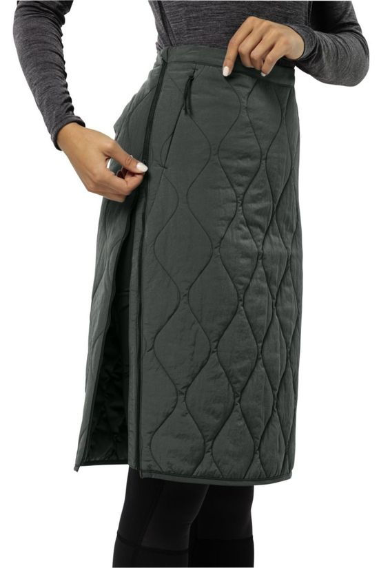 Jack Wolfskin Jupeandermood Skirt Slate Green