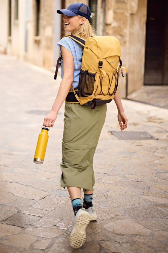 Ayacucho Jupe Gatewood Zip-Off W Moss