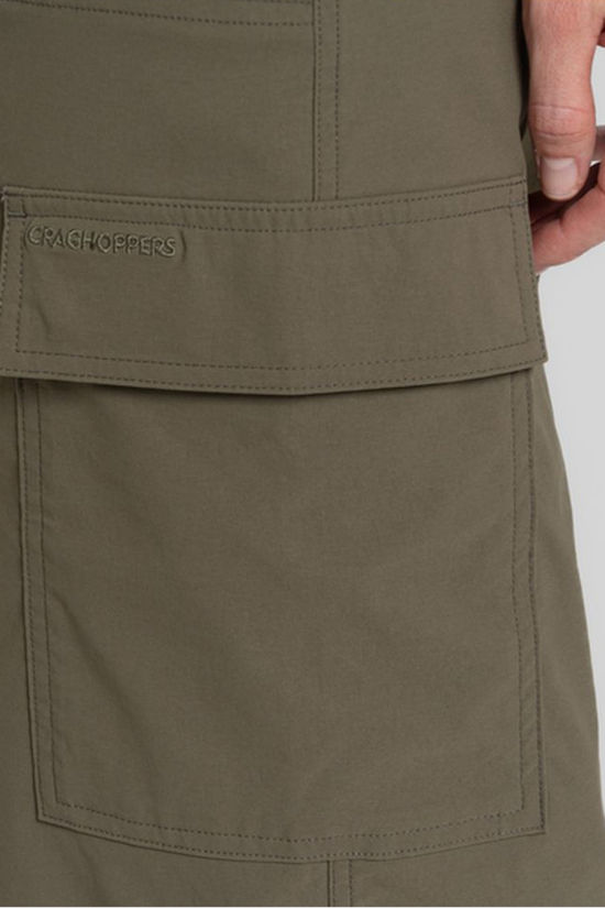 Craghoppers Rok Nosilife Adventure Midi Skirt Wild Olive