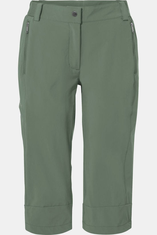 Vaude Capri Wo Farley Stretch III Agave