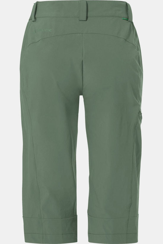 Vaude Capri Wo Farley Stretch III Agave