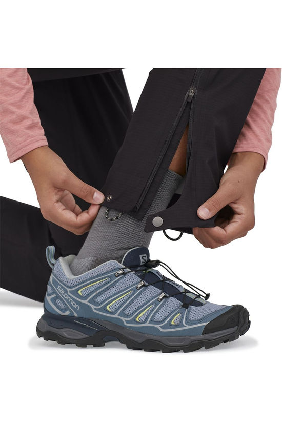 Patagonia Regenbroek W'S Granite Crest Rain Pants Black