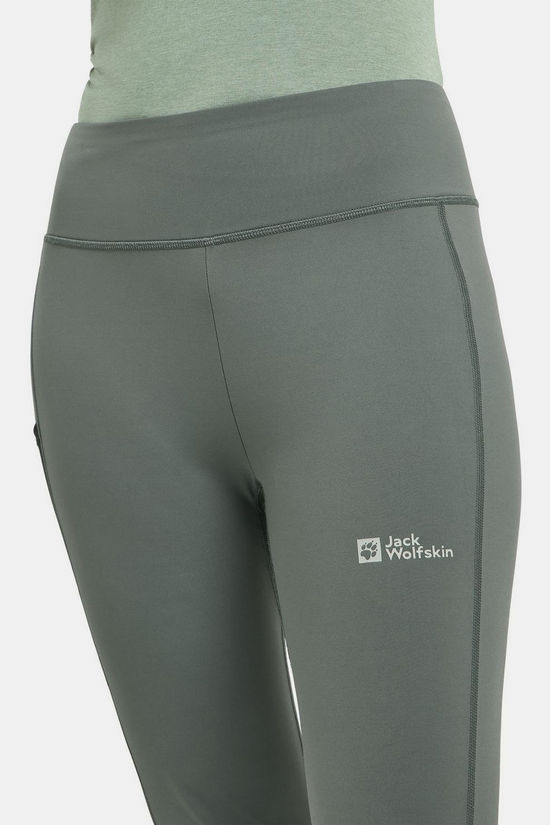 Jack Wolfskin Collant Klintal Slate Green