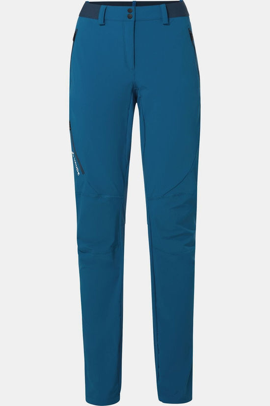 Vaude Pantalon Women'S Scopi Pants II Shore Blue