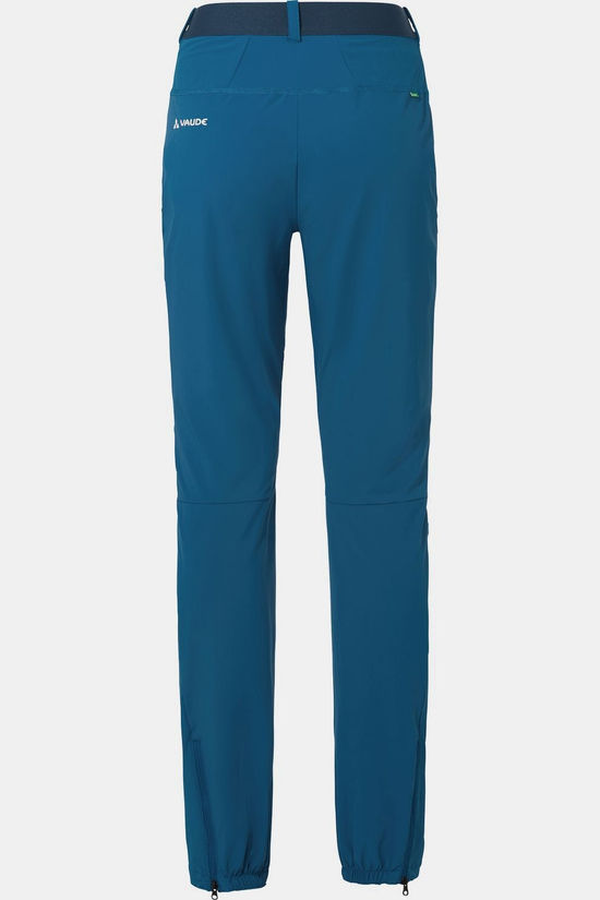 Vaude Pantalon Women'S Scopi Pants II Shore Blue