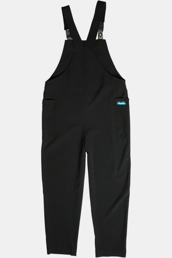 Kavu Pantalon San Blas Dungarees Black