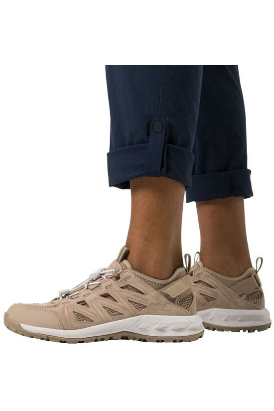 Jack Wolfskin Pantalon Desert Roll Up Night Blue