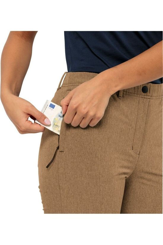 Jack Wolfskin Pantalon Winternebel W Chipmunk