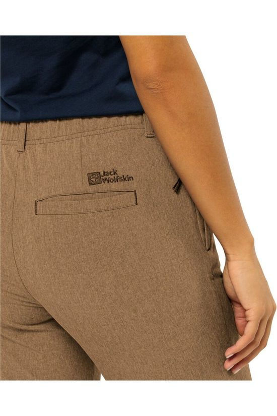 Jack Wolfskin Pantalon Winternebel W Chipmunk
