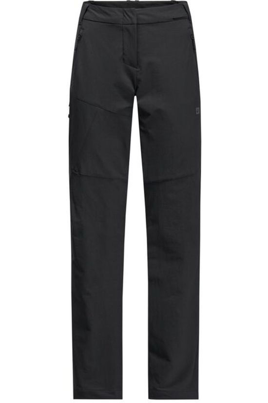 Jack Wolfskin Pantalon Glastal Winter W Black