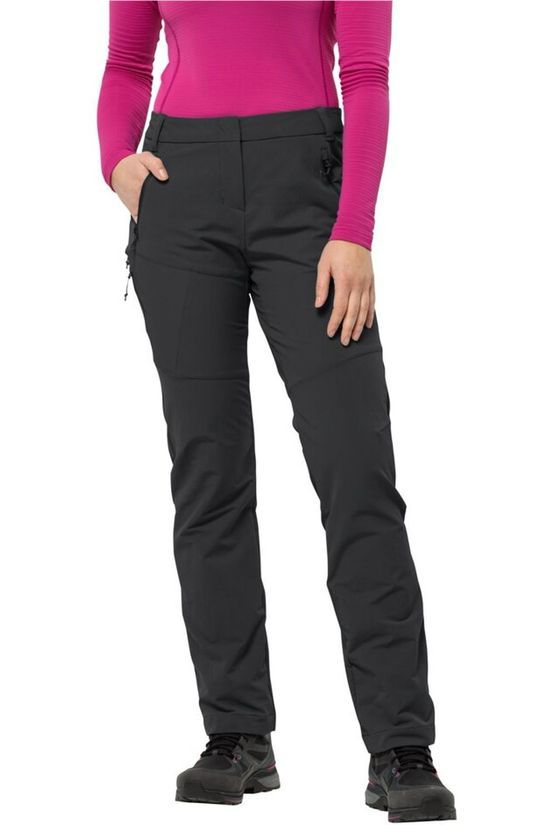 Jack Wolfskin Pantalon Glastal Winter W Black