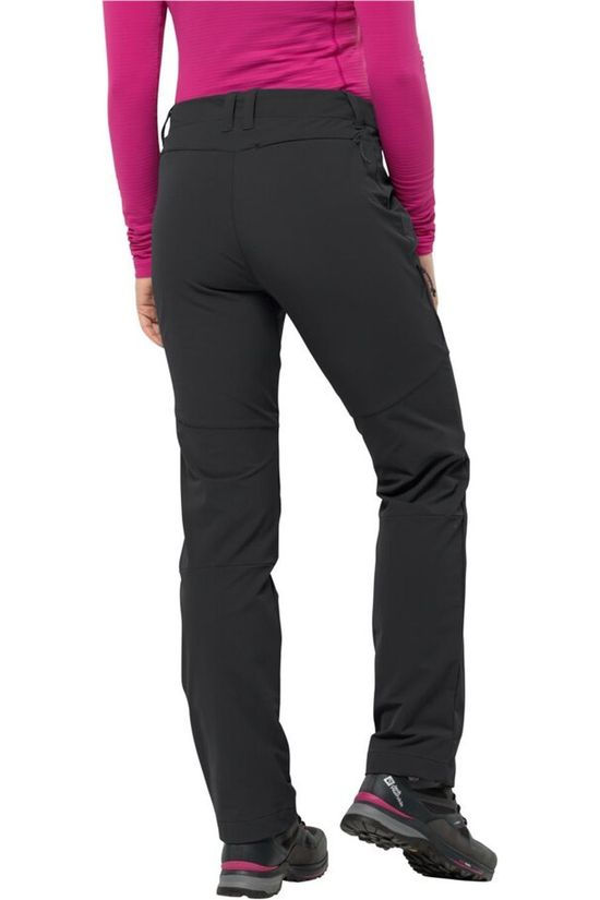 Jack Wolfskin Pantalon Glastal Winter W Black