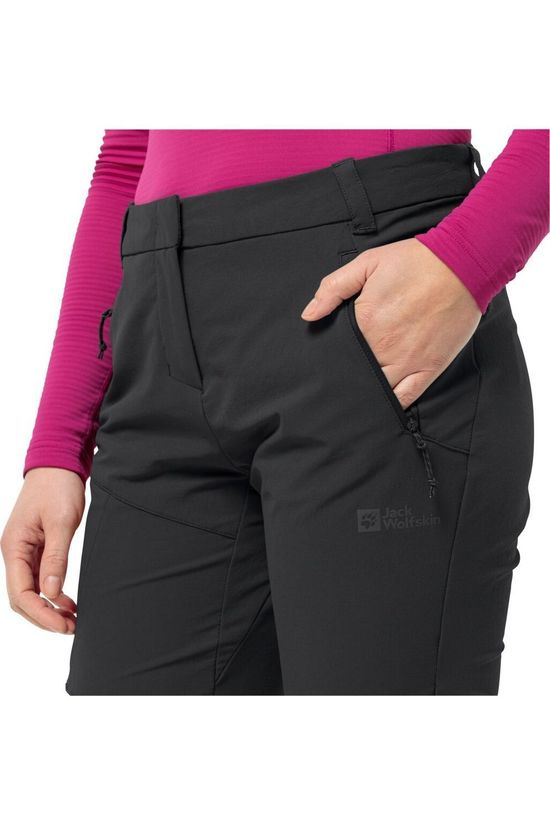 Jack Wolfskin Pantalon Glastal Winter W Black