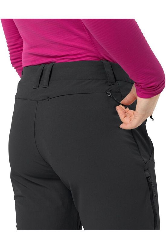 Jack Wolfskin Pantalon Glastal Winter W Black