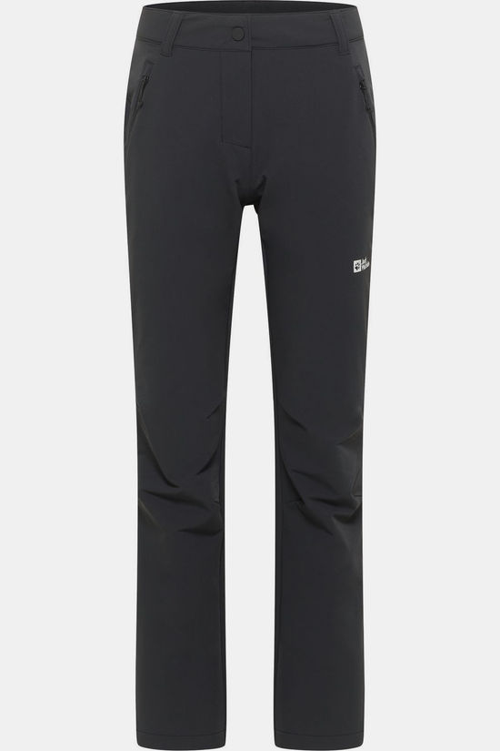 Jack Wolfskin Pantalon Activate Thermics Black