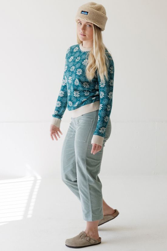 Kavu Pantalon Woodfern Chinois Green