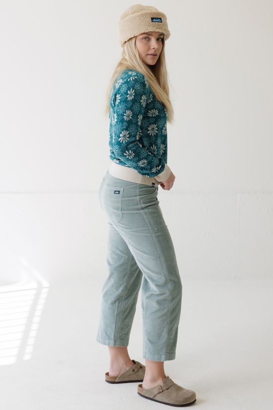 Kavu Pantalon Woodfern Chinois Green