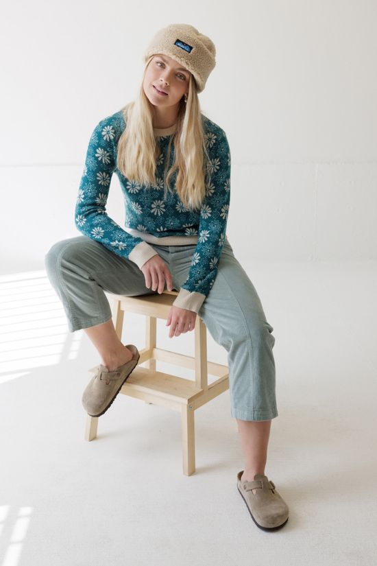 Kavu Pantalon Woodfern Chinois Green