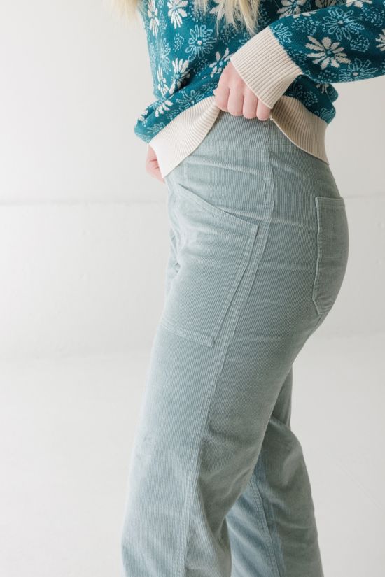 Kavu Pantalon Woodfern Chinois Green