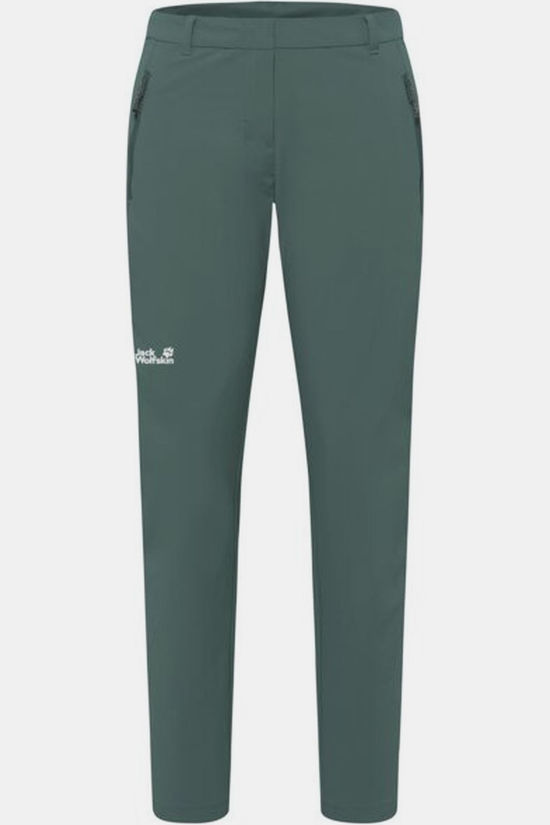 Jack Wolfskin Pantalon Hikeout Pants W Sago Palm