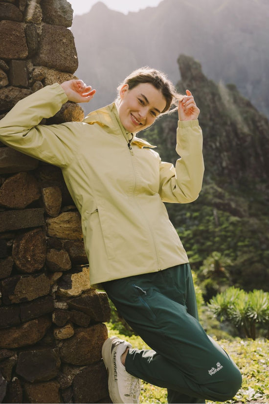 Jack Wolfskin Pantalon Hikeout Pants W Sago Palm