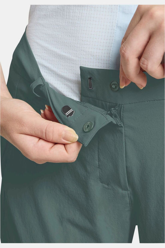 Jack Wolfskin Pantalon Hikeout Pants W Sago Palm