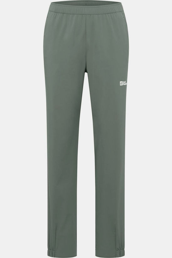 Jack Wolfskin Broek Prelight Swift Pant W Slate Green