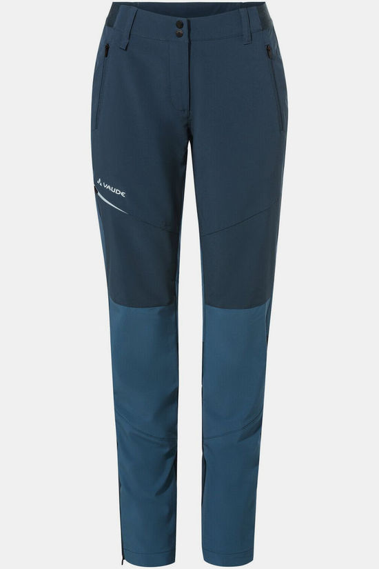 Vaude Pantalon Women'S Elope Pants Dark Sea