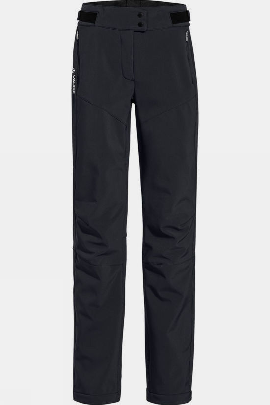 Vaude Broek Women'S Elope Softshell Pants black