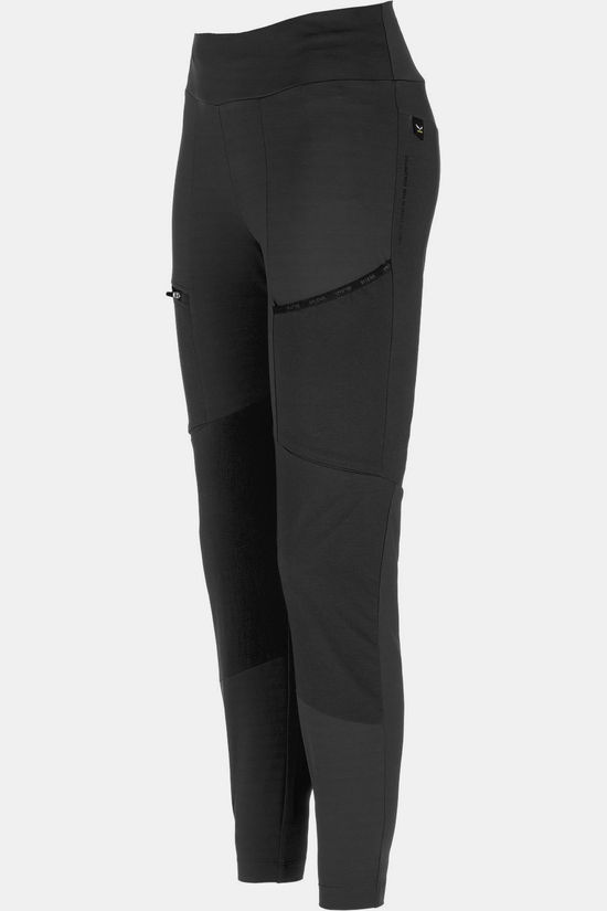 Salewa Pantalon Puez Talvena Dst Pant W Black Out