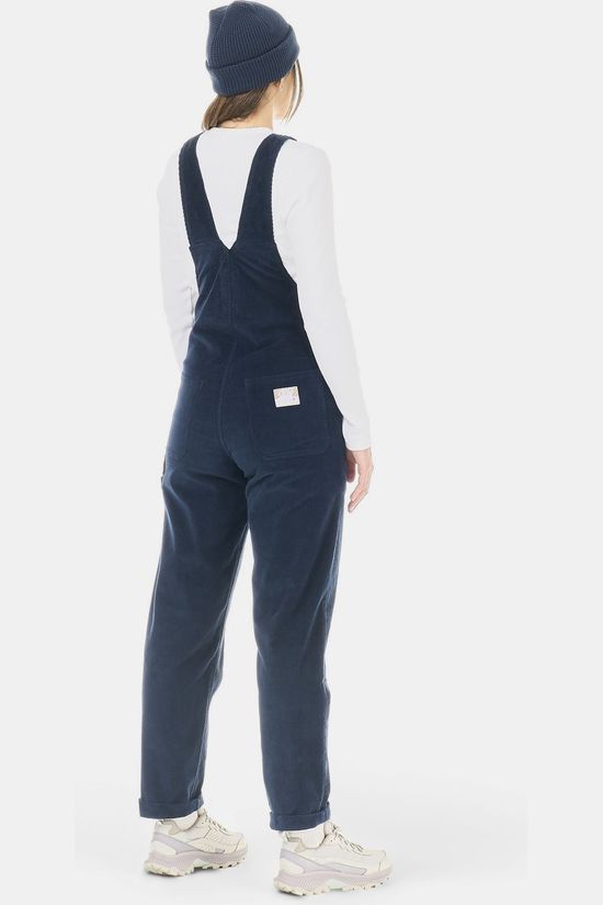 Picture Organic Clothing Pantalon Bibee Cord Overalls Dress Blues