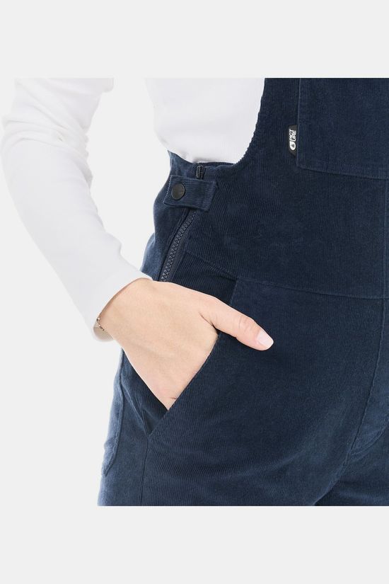 Picture Organic Clothing Pantalon Bibee Cord Overalls Dress Blues