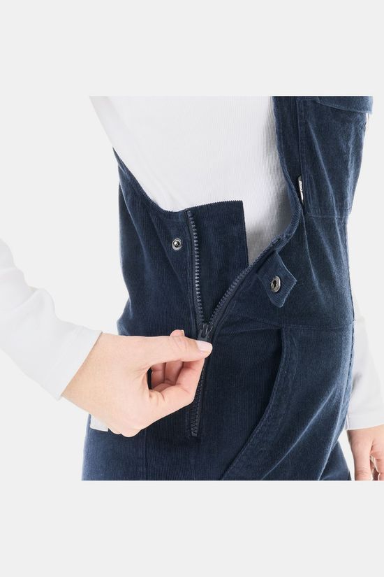Picture Organic Clothing Pantalon Bibee Cord Overalls Dress Blues