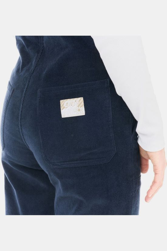 Picture Organic Clothing Pantalon Bibee Cord Overalls Dress Blues