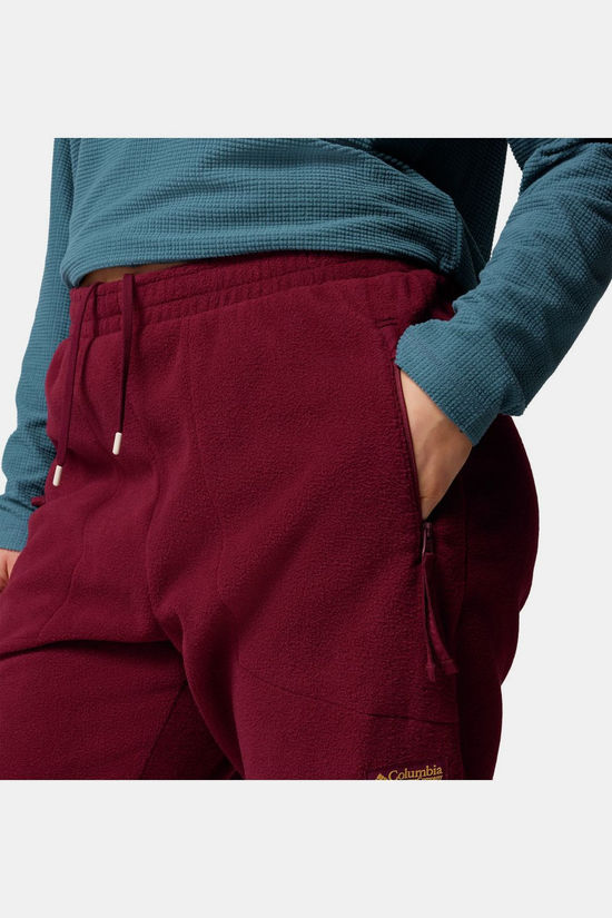 Columbia Broek Sequoia Grove™ Fleece Pant Rich Wine