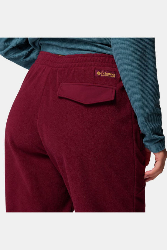 Columbia Broek Sequoia Grove™ Fleece Pant Rich Wine