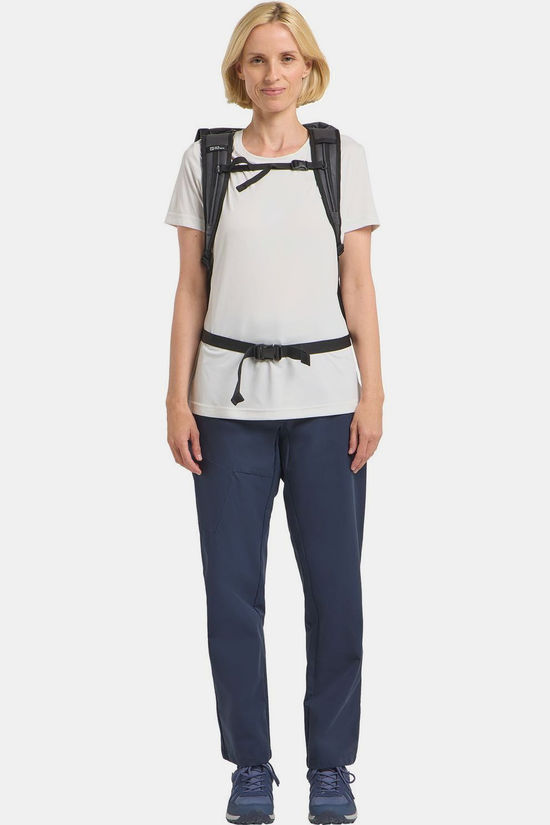 Jack Wolfskin Pantalon Pico Trail Pants W dark blue