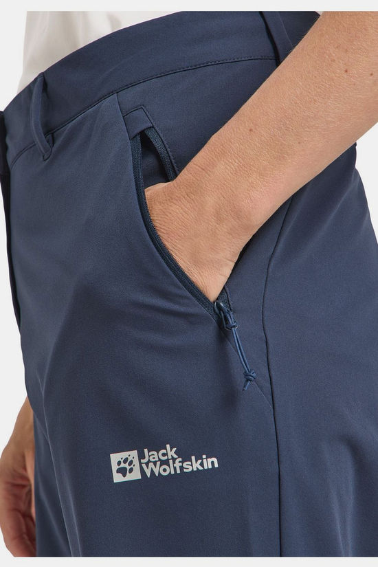Jack Wolfskin Pantalon Pico Trail Pants W dark blue
