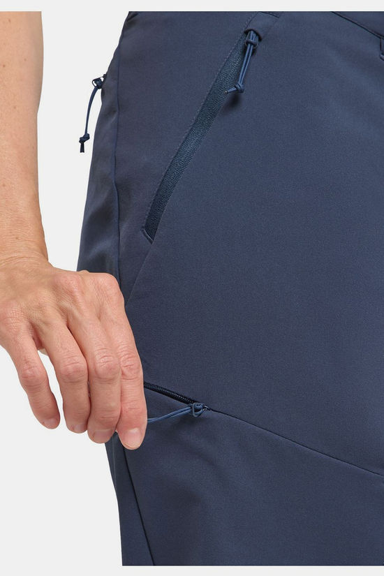 Jack Wolfskin Pantalon Pico Trail Pants W dark blue