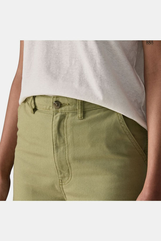 Patagonia Pantalon W'S Point Reyes Canvas Wide Leg Pants Gumtree Green
