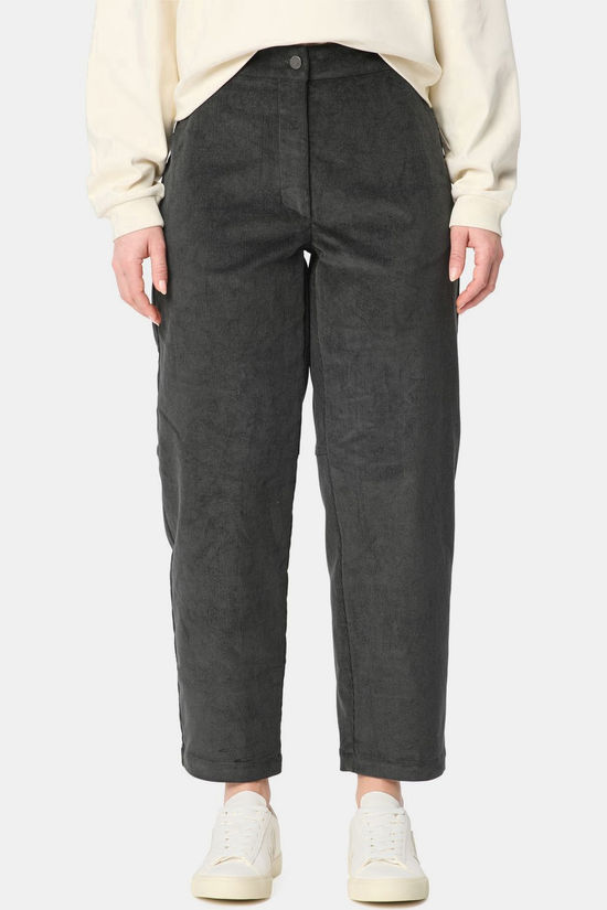 Vaude Broek Women'S Najun Cord Pants Graphite