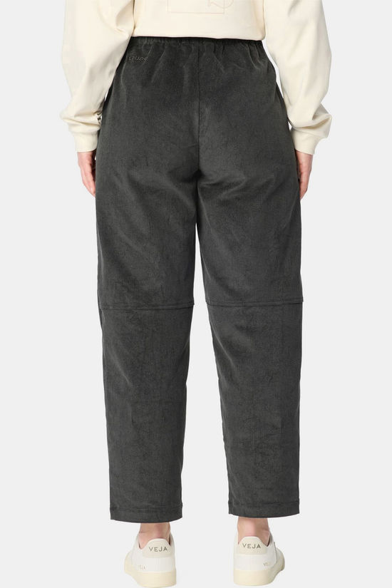 Vaude Broek Women'S Najun Cord Pants Graphite