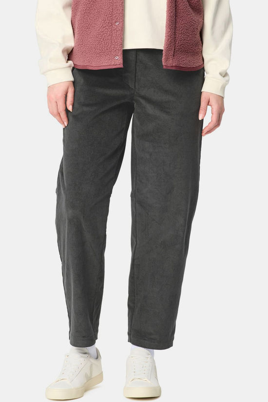 Vaude Broek Women'S Najun Cord Pants Graphite