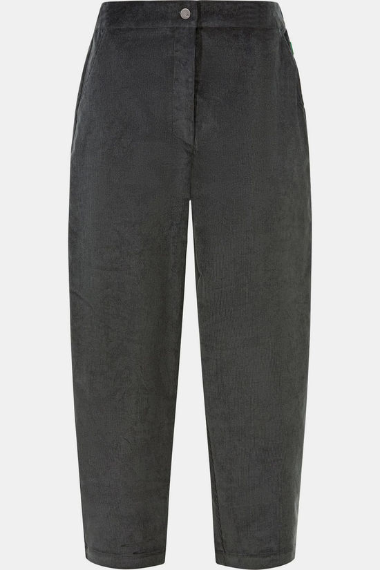 Vaude Broek Women'S Najun Cord Pants Graphite