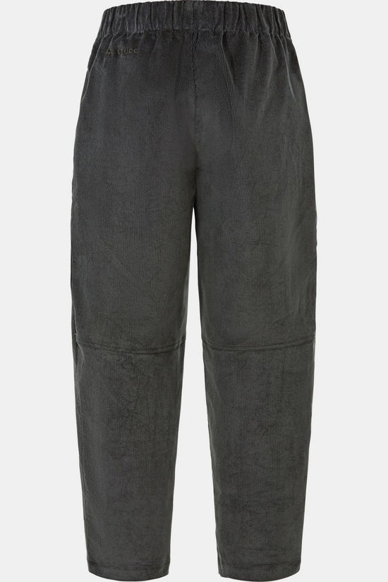 Vaude Broek Women'S Najun Cord Pants Graphite