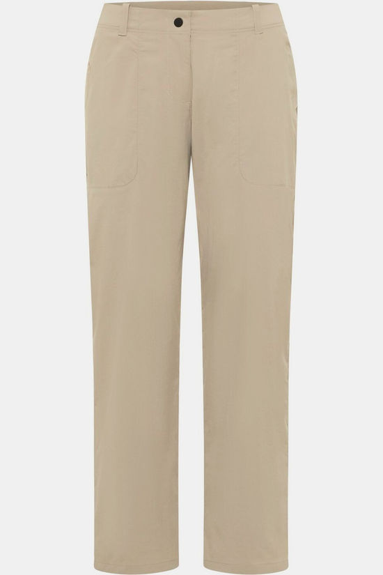 Jack Wolfskin Broek Desert Pants W Stone